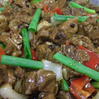 Black Bean Sauce Rib