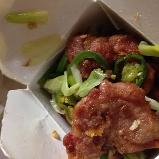 Salt and Pepper Pork Chop