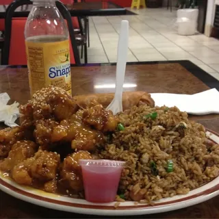 Sweet and Sour Chicken