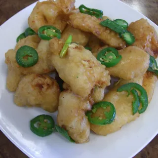 Salt and Pepper Fish Fillet