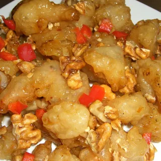 Honey Walnut Prawns