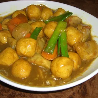 Thai Curry Fish Ball