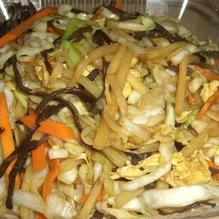 Mu Shu Vegetable