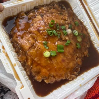 Vegetable Egg Foo Yung