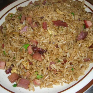 B.B.Q. Pork Fried Rice