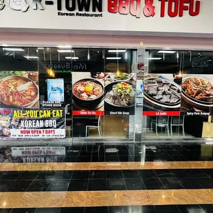 All you can eat Korean BBQ