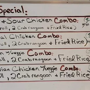 Specials