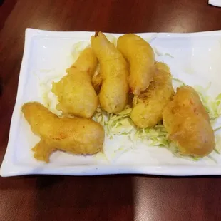 Fried shrimp