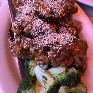 Sesame Chicken
