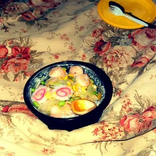 Seafood Ramen bowl