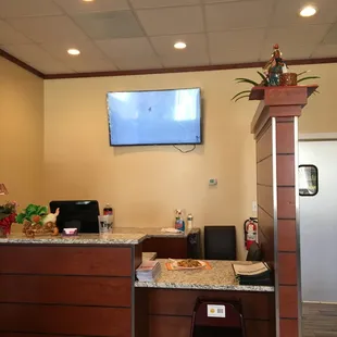 Reception Area