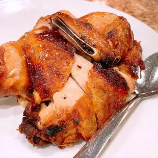 Crispy Fried Chicken half
