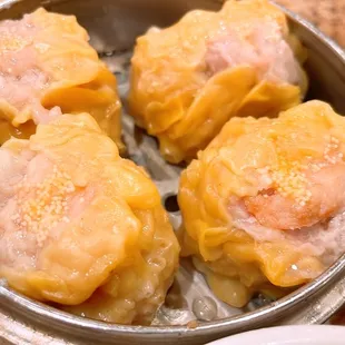 Steamed Shrimp and Pork Dumplings
