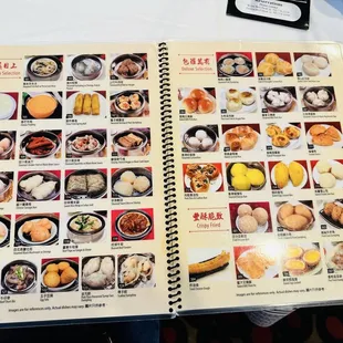 menu, sushi and sashimi
