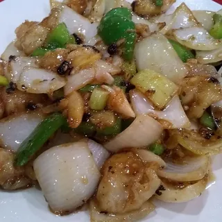 Fish Filet with Black Bean Sauce