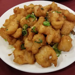 Salt and Pepper Fish Filet