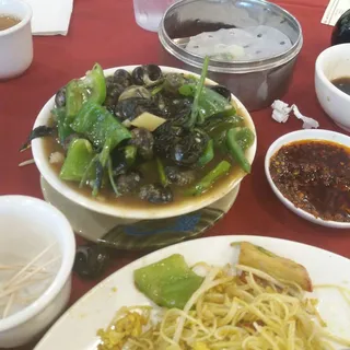 Braised Field Snails in Special Sauce