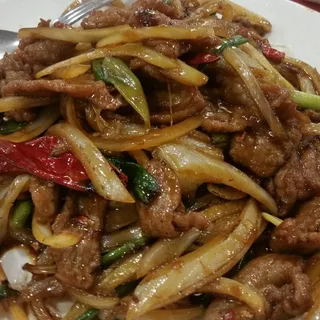 Mongolian Beef