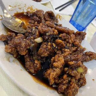 Orange Peel Beef