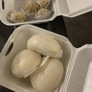 Steamed Custard Bun