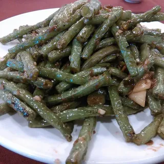 String Bean with XO Sauce XO