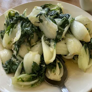 Sauteed Baby Bok Choy w/ Garlic