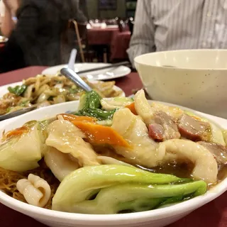 House Special Pan Fried Noodle