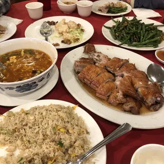 Salted Fish and Chicken Fried Rice
