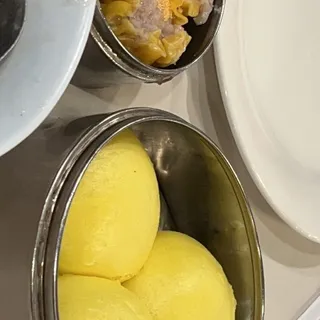 Steamed Durian Bun