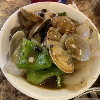 Clam with Black Bean Sauce