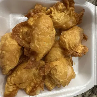 Fried Shrimp and Pork Wonton