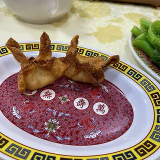 Cheese Crab Rangoon