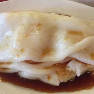 Rice Noodle Roll With Shrimp