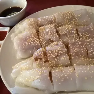 Rice Noodle Roll with Fried Dough