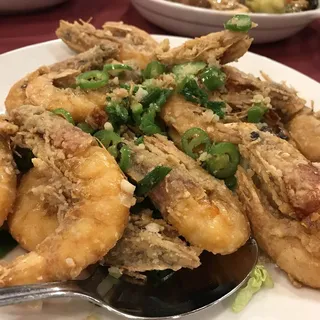 Salt and Pepper Shrimp