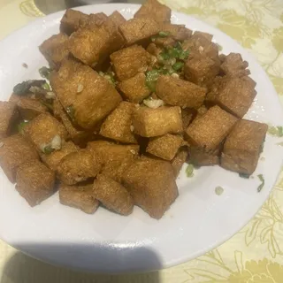 Salt and Pepper Tofu