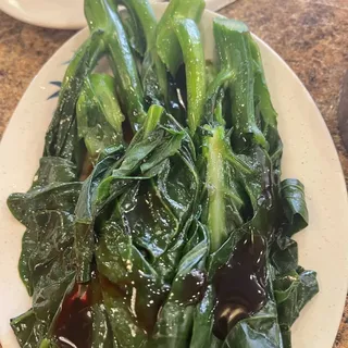 Chinese Broccoli with Oyster Sauce