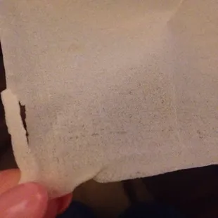 "Pancake" that came with my moo shu chicken.