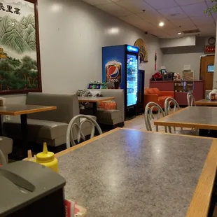 Getting dinner for the fam. It's been a lazy Monday.