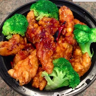 General Tso's Chicken!