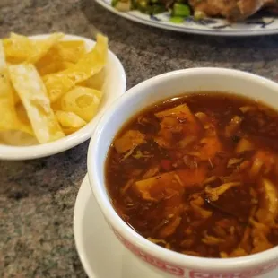 Hot n sour soup