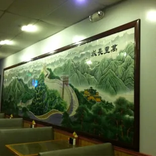 Great Wall of china!