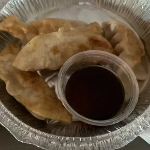 Fried Dumplings