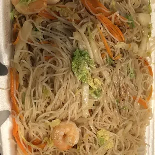 Large Shrimp Mei Fun