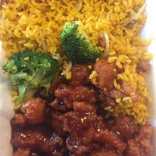 General chow chicken