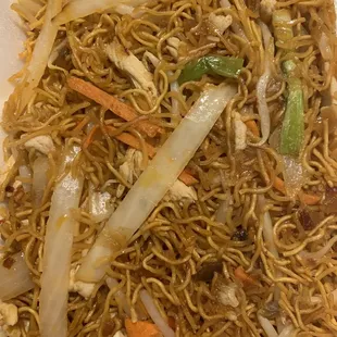 Spicy Crispy Pad Thai