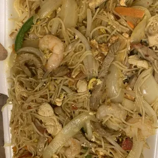 Singapore Rice Noodle