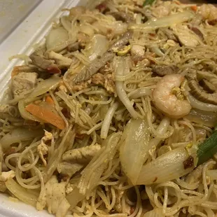 Singapore Rice Noodle