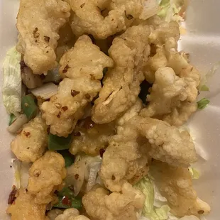 Salt and Pepper Calamari