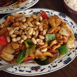 Kung Pow Chicken